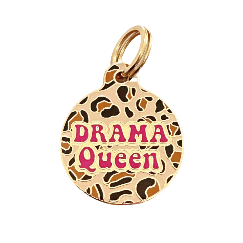 Obesek za psa Drama Queen