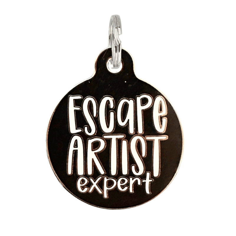 Obesek za psa Escape Artist Expert