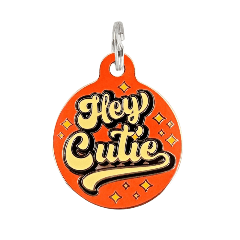 Obesek za psa Hey Cutie