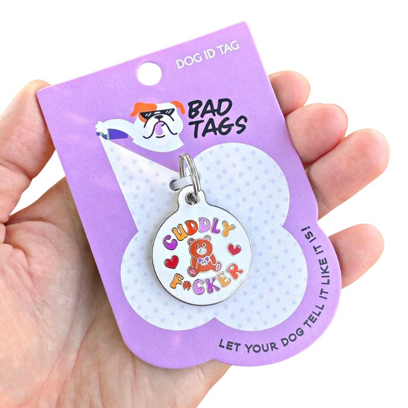 Obesek za psa Cuddly F*cker