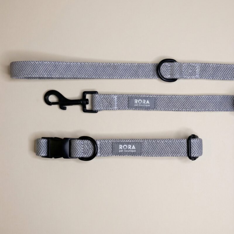 | OVRATNICA + POVODEC | Luxury Grey paket