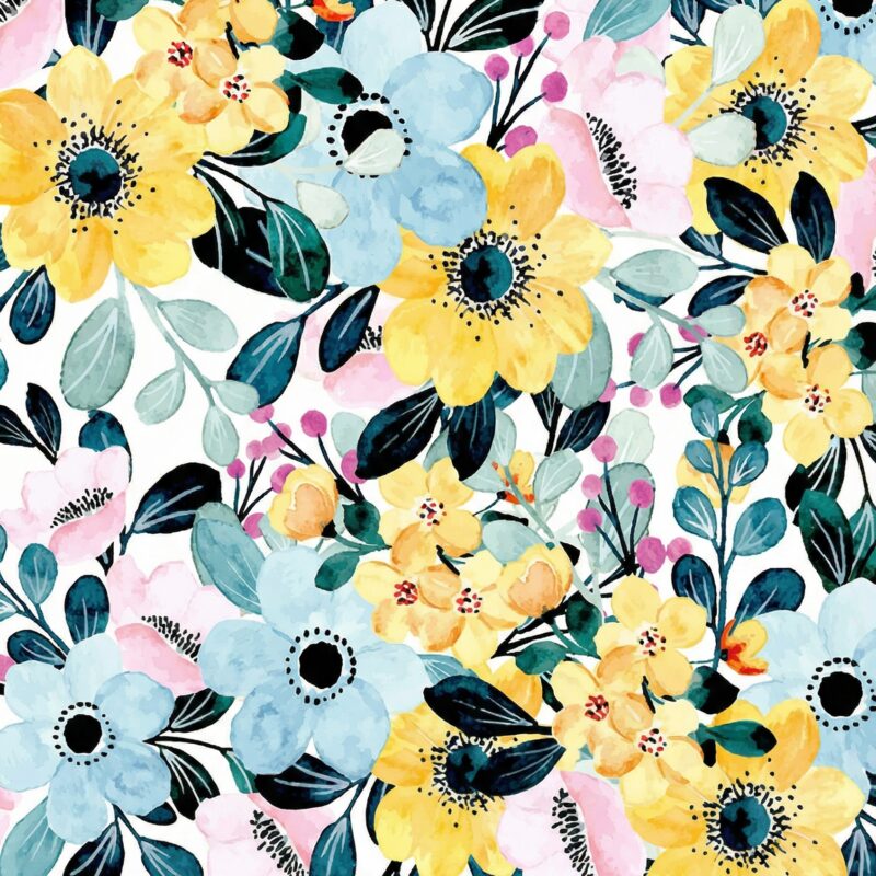 Povodec Pastel Garden